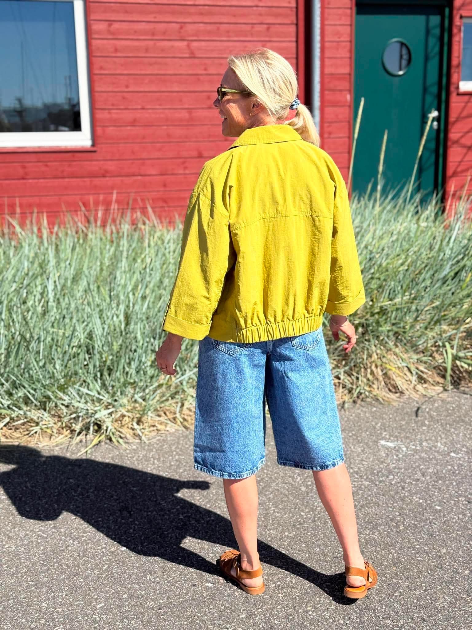 VMMARIE Jacket - Willow